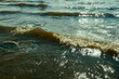 © Наталья Майшева - Image of river waves, outdoor recreation, natural background.