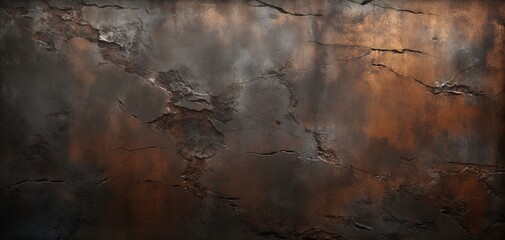 Wall Mural - abstract background of metal texture surface, Generative 