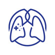 © feri - Lungs logo vector icon design