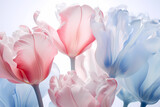 Fototapeta Tulipany - Abstract colored Tulips