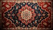 Oriental carpet created with Generative AI
