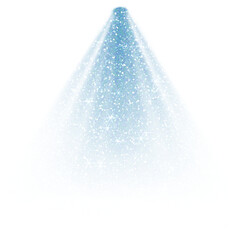 Wall Mural - blue glitter spotlight flat empty scene. stage spotlight. show stage light effect. design for decora
