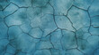 Blue cracked Concrete Textures background