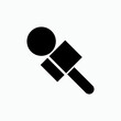 © Oepojo Oepo - Microphone Icon. Broadcast, Karaoke. Singing, Interview Illustration. Applied as Trendy Symbol for Design Elements, Websites, Presentation and Application - Vector.