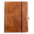 © Chuenkamon - Old brown leather cover notebook