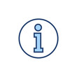 © avaicon - Information sign icon vector. about us sign and symbol. question mark icon