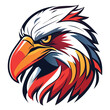 american eagle head