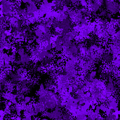 Canvas Print - Seamless camouflage pattern. Repeating digital dotted flecktarn twilight camo