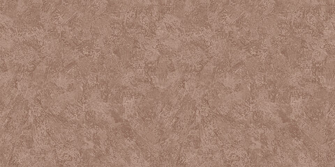 Seamless faux plaster, sponge painting fresco, limewash, concrete or cement inspired rustic accent wall background texture. Abstract painted stucco wallpaper pattern, neutral earthy warm taupe brown.