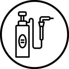 Poster - Vector Design Sprayer Icon Style