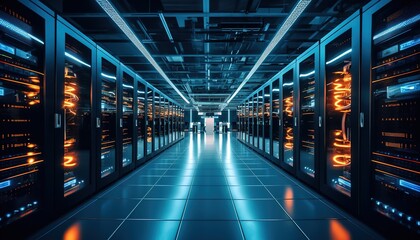 Network or Server Room