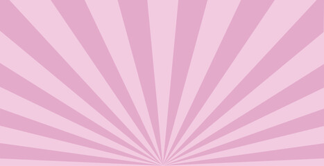sunburst vintage background with rays