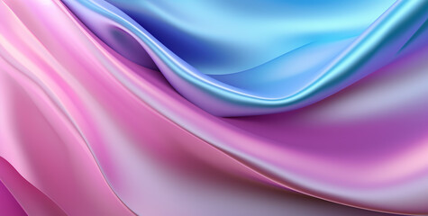 Wall Mural - Generative AI: Colorful tecture abstract wallpaper background