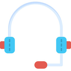 Canvas Print - Headphone Icon