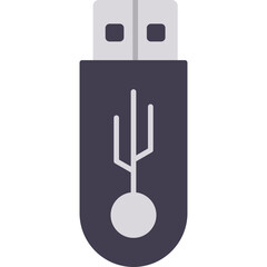 Canvas Print - Pen Drive Icon