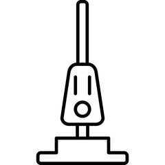 Poster - Vacuum Cleaner Icon