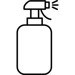 Poster - Cleaning Spray Icon