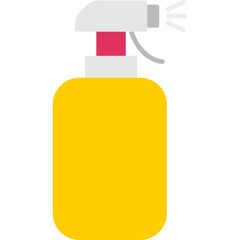 Poster - Cleaning Spray Icon