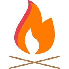 Poster - Fire Icon