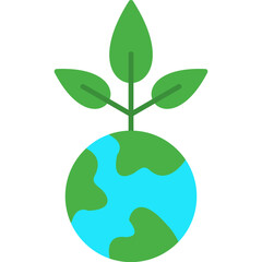 Sticker - Earth Day Icon