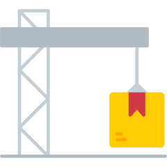 Sticker - Crane Icon