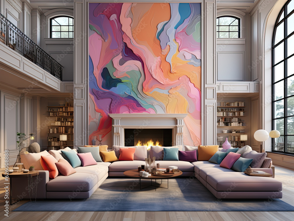 Picture of Modern Luxury Redefined - A Tour of a New York Art Deco Penthouse