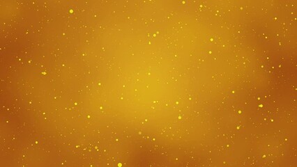 Wall Mural - Dust In Space Glittering Sparkling Particles Randomly Spin In The Air With Bokeh. holiday greeting party happy new year, christmas celebration awards ceremony video, party performance stage