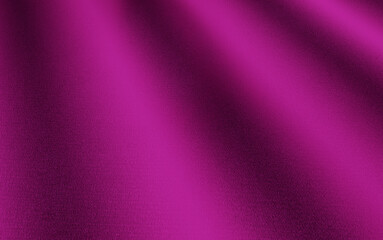 Wall Mural - Black dark bright vivid deep shade pink rose raspberry magenta royal fuchsia violet purple abstract background. Silk satin fabric. Wavy soft folds, draped. Luxury elegant beauty.Color gradient.Design