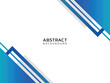 Elegant blue abstract business background design