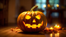 Jack O Lantern, Halloween Pumpkin