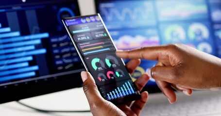 Poster - Business Data Analytics Dashboard