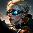 © Nicko - Woman with goggles