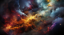 Undiscovered Nebula. Unexplored Worlds. 