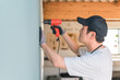 © buritora - 電動ドライバー・電動ドリルを使う日本人男性（DIY）
