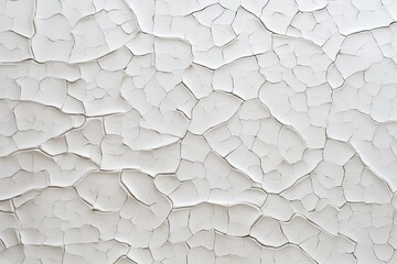 Wall Mural - White cement texture featuring an authentic pattern suitable for use as a background.