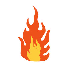 Sticker - fire flame