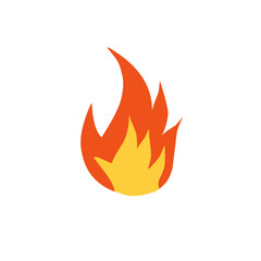 Sticker - Fire Flame 