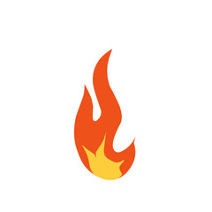 Sticker - Fire Flame 