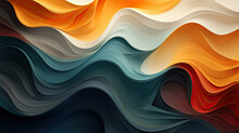 Infinity-inspired Abstract Background