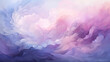 Calming abstract background with delicate brushstrokes and soft pastel colors.