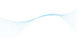 © Sigit - Modern Abstract flowing wave lines. Design element for technology, science, modern concept.vector eps 10