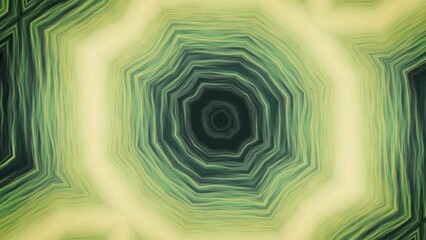 Wall Mural - geometric psychedelic visuals in seamless vj looped.
