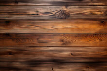 Grunge Dark Textured Wooden Background, Brown Wood Texture, Medium Brown Wood Texture, Lots Of Contrast, Old Brown Wood Wall Texture Abstract Background, Generative Ai