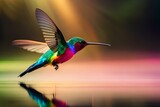 hummingbird on a branch