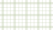 Green And White Plaid Checkered Pattern