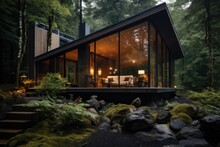 Cozy Self Contained House In The Summer Forest.