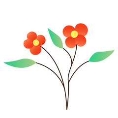 Sticker - Flower Element