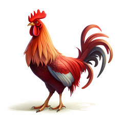 Sticker - Rooster