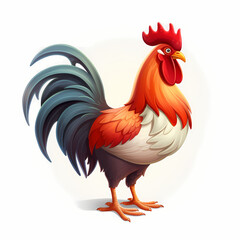 Sticker - Rooster