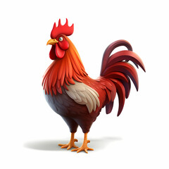 Sticker - Rooster